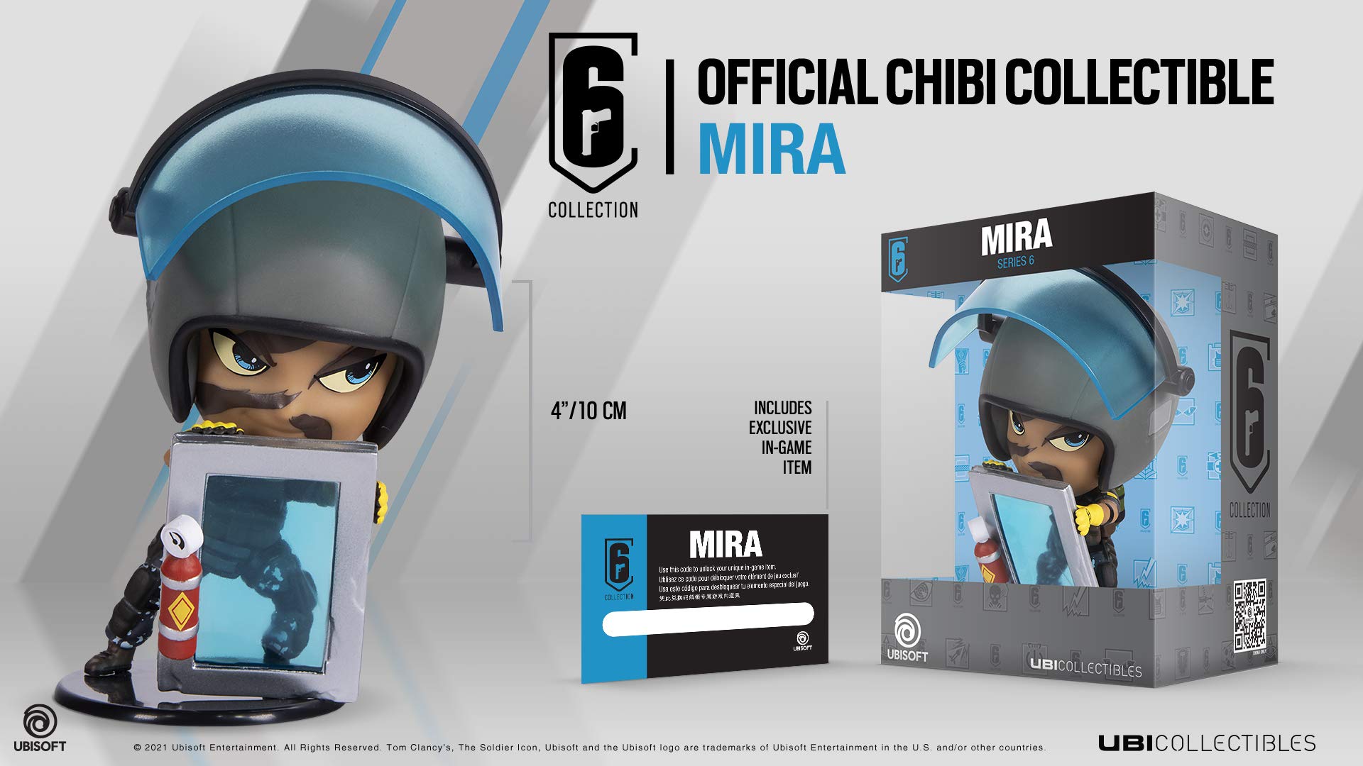 Six Collection Merch Series 6 Mira Chibi Figurine Six Collection Merch Series 6 Mira Chibi Figurine